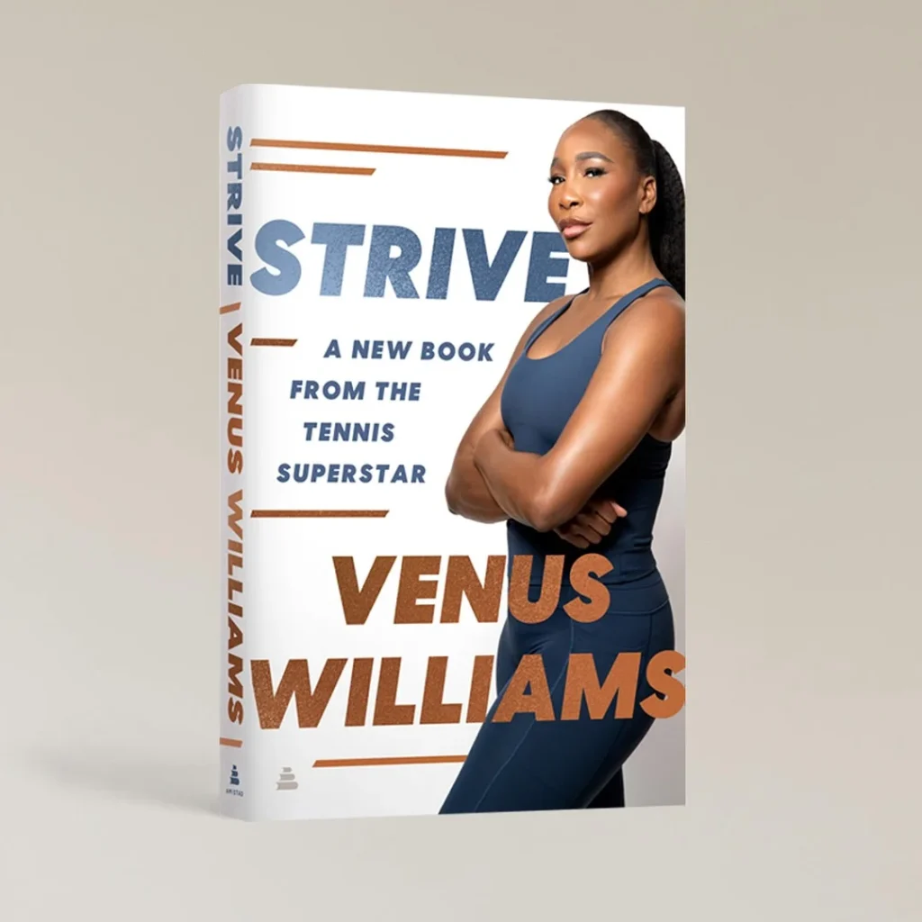 Venus williams book strive