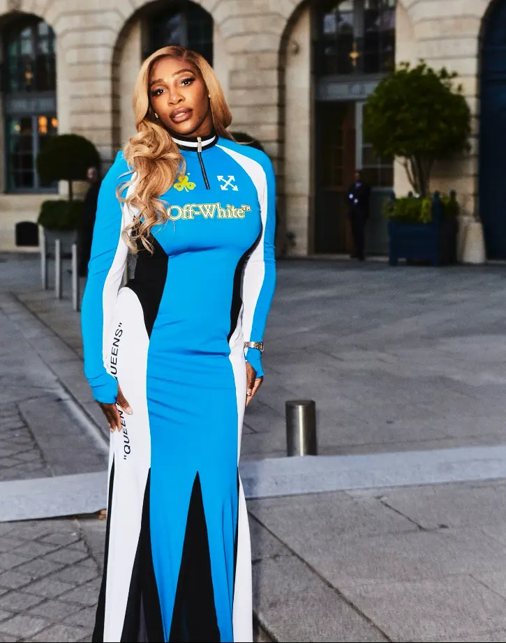 Serena Williams strut down the runway at Vogue World 2024